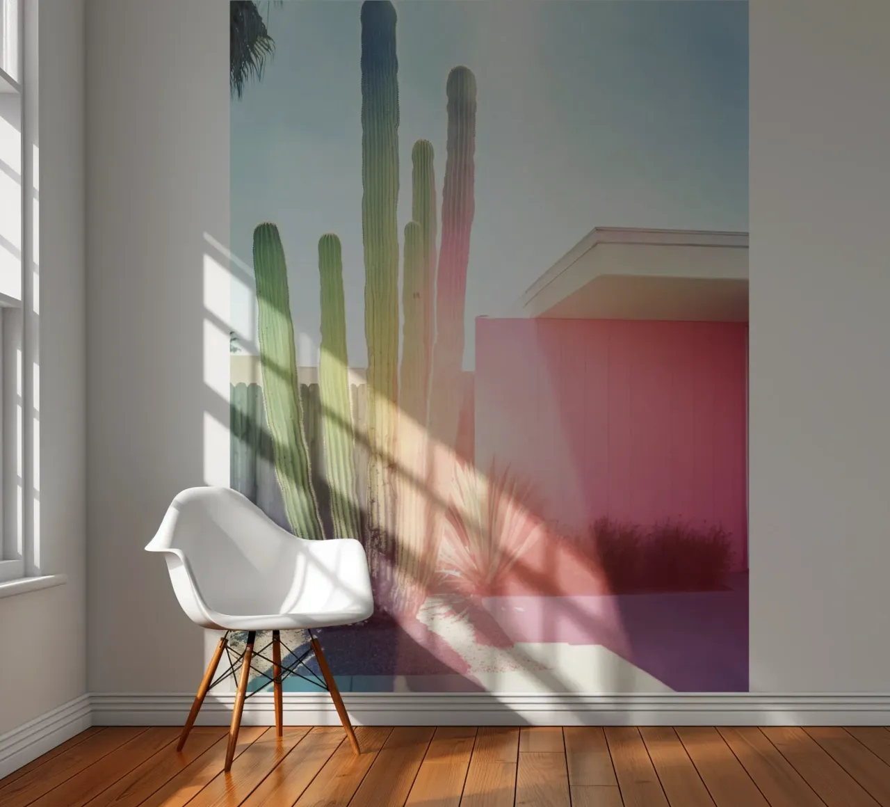 3 fotobehang van Pink California | Affiches & Posters