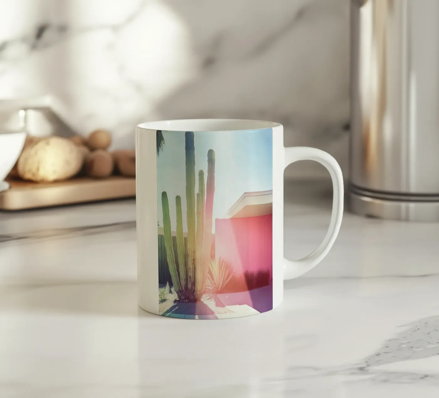 3 ceramic mug by Pink California | Affiches & Posters