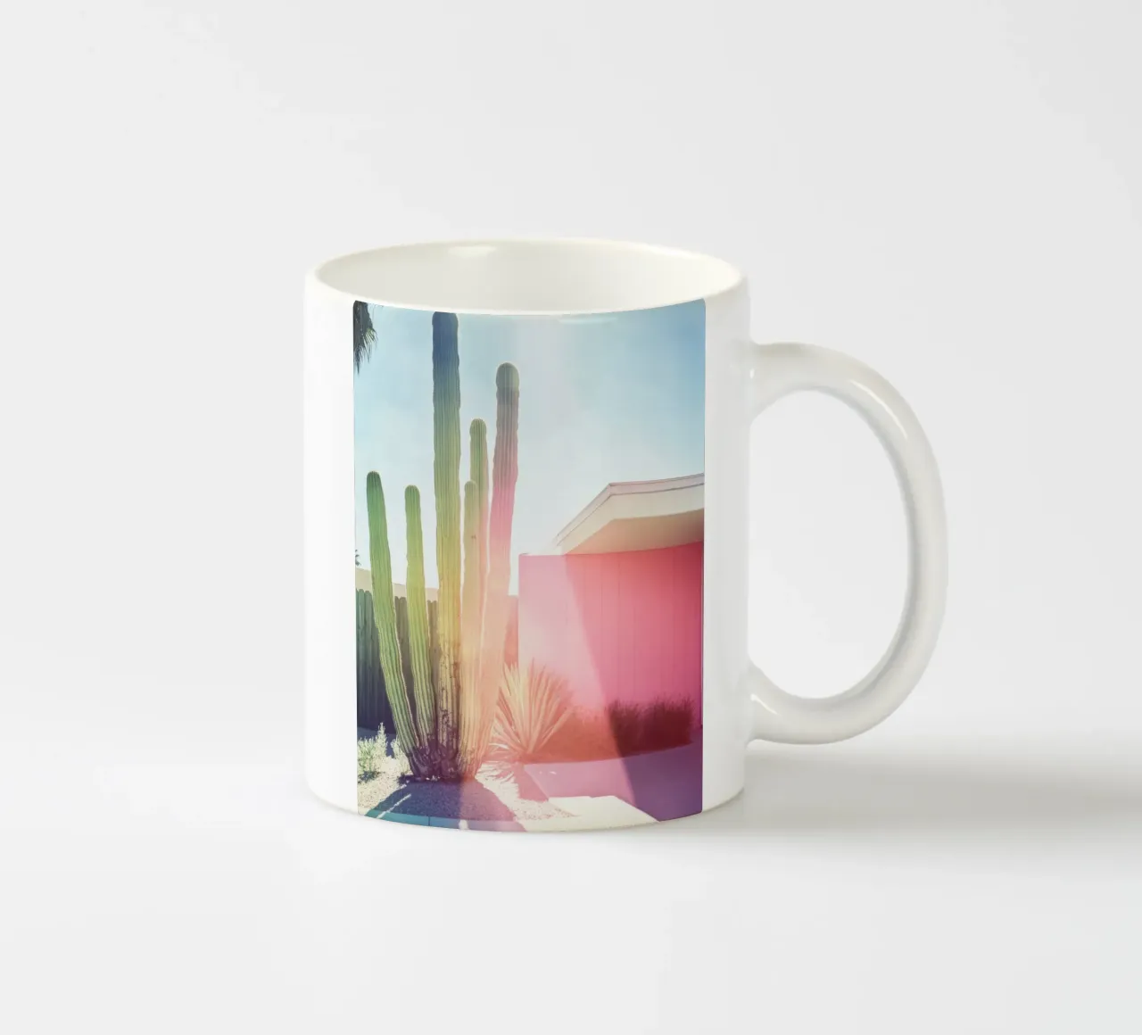 3 tazza in ceramica da Pink California | Affiches & Posters