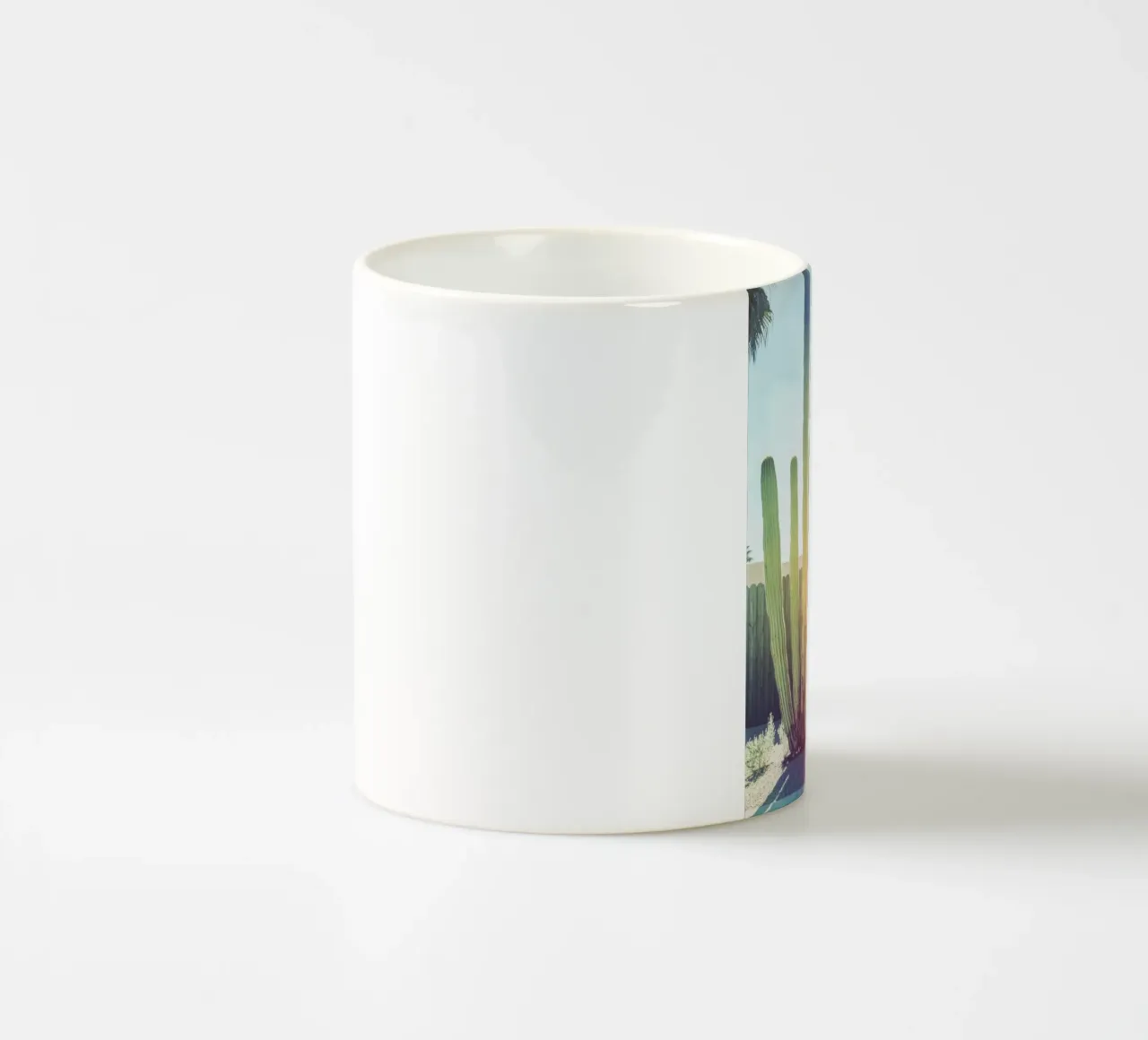 3 tazza in ceramica da Pink California | Affiches & Posters