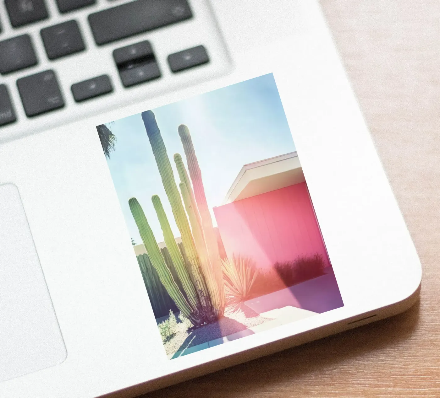 3 sticker by Pink California | Affiches & Posters