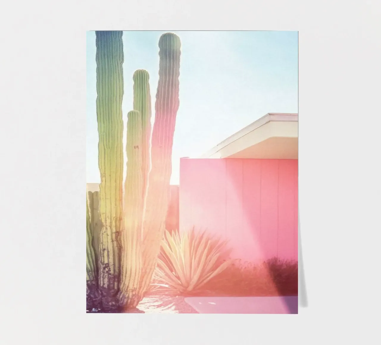 3 sticker sheet by Pink California | Affiches & Posters