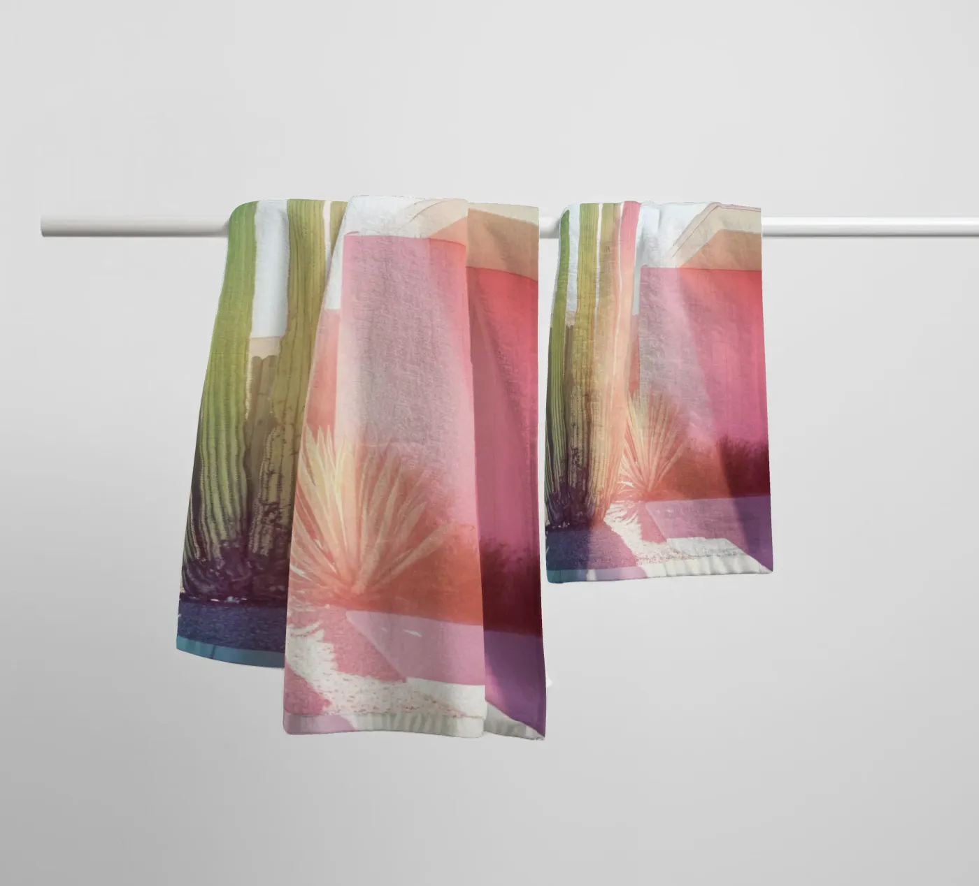 3 towel by Pink California | Affiches & Posters