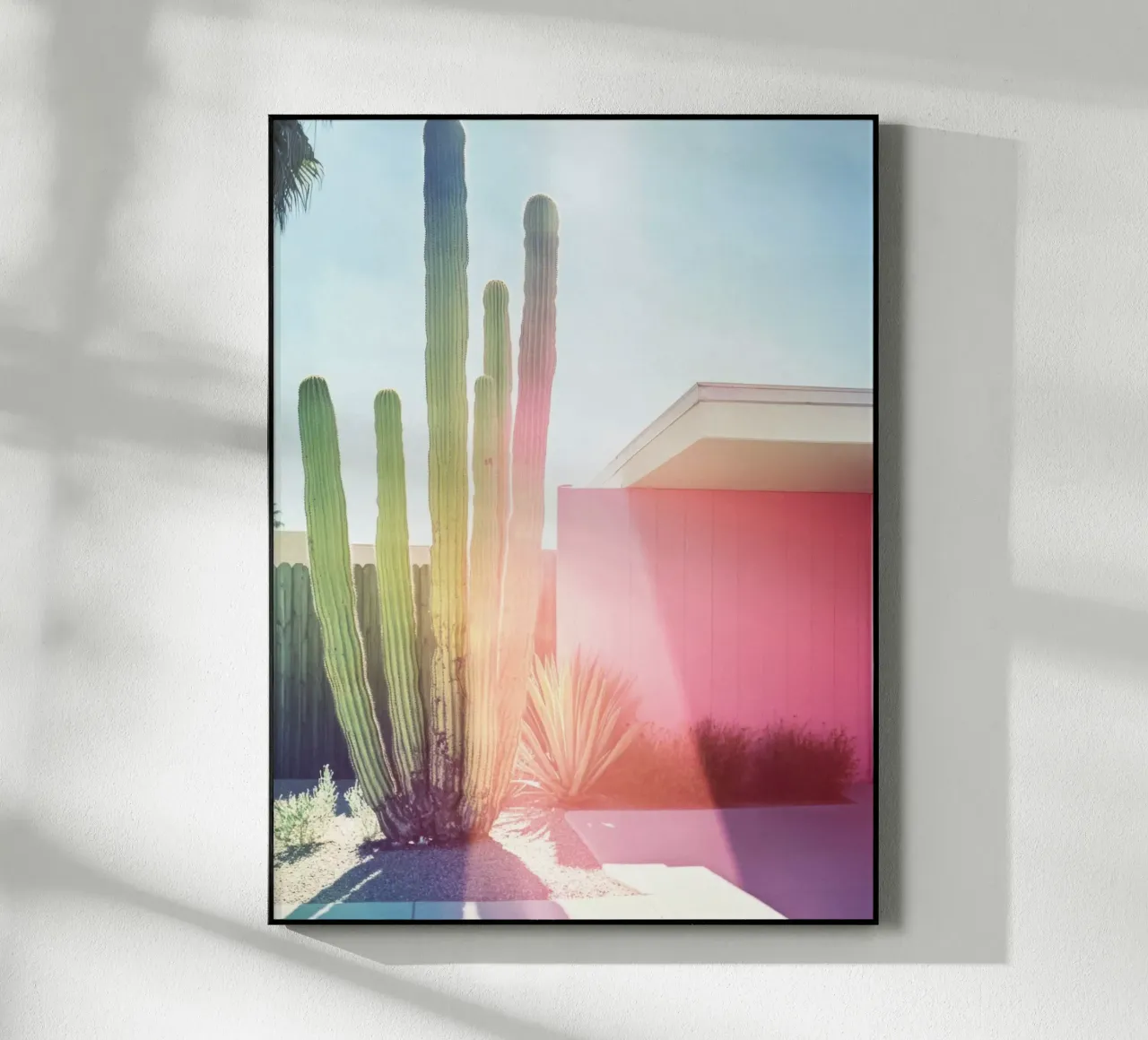 3 plexiglas de Pink California | Affiches & Posters