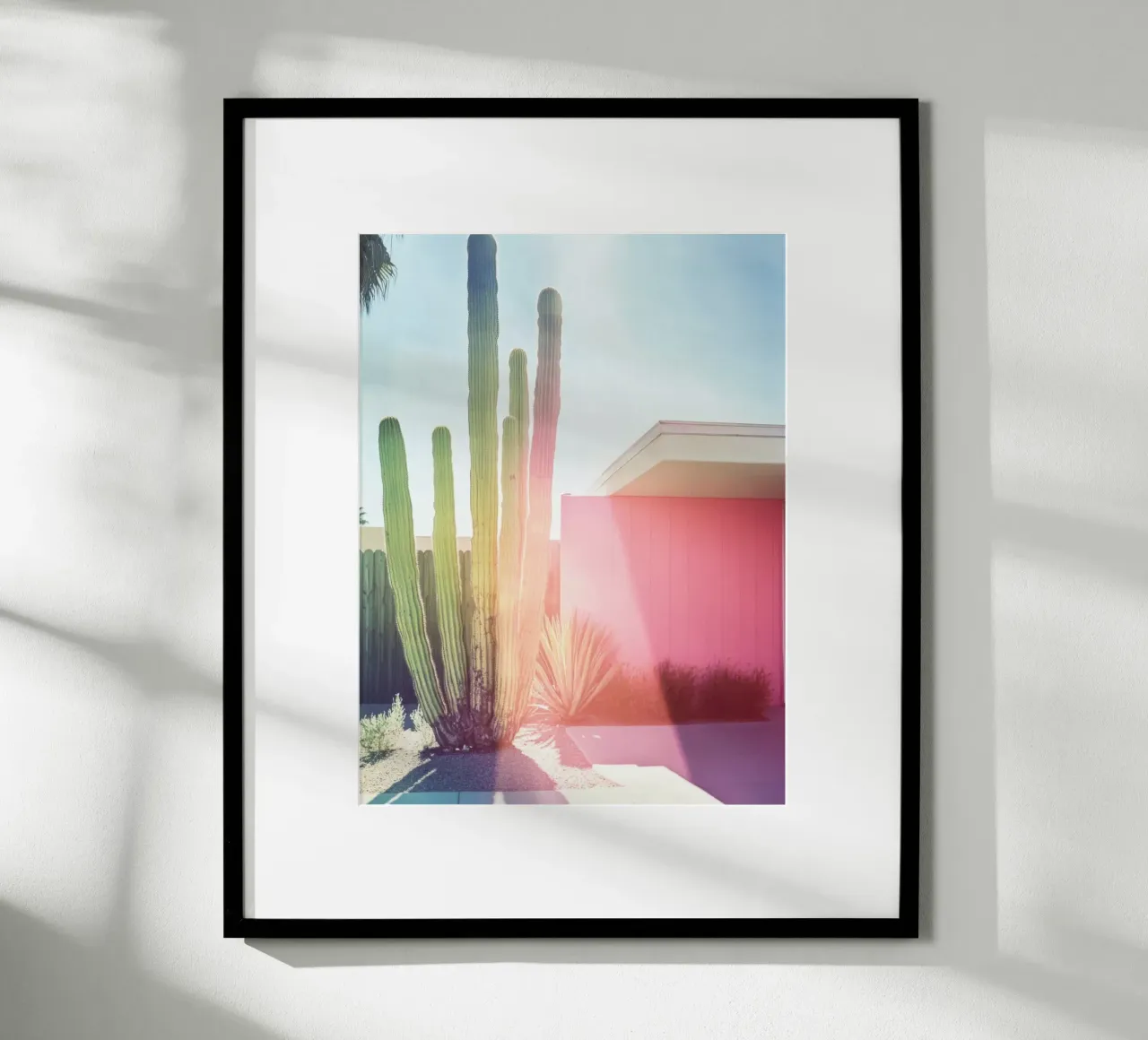 3 poster con telaio in legno da Pink California | Affiches & Posters