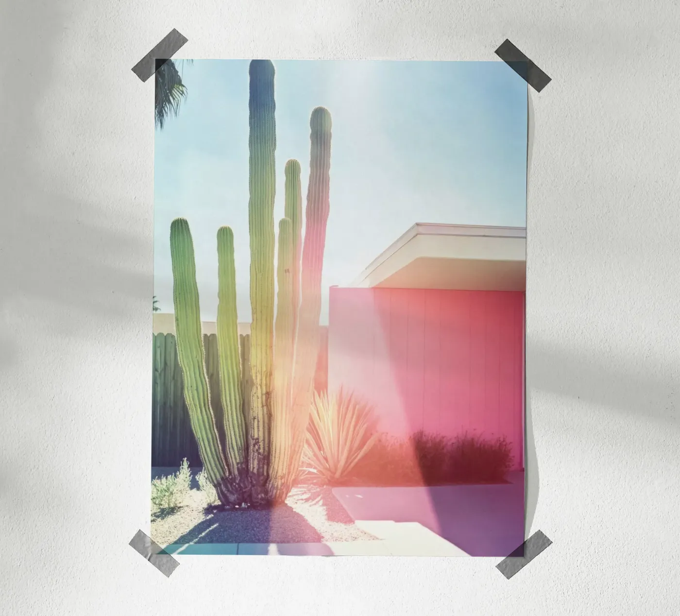3 Poster von Pink California | Affiches & Posters