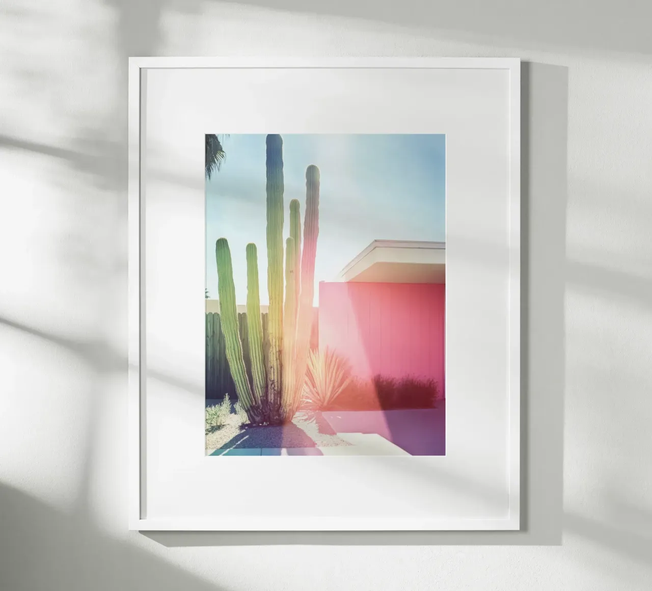 3 poster con telaio in legno da Pink California | Affiches & Posters
