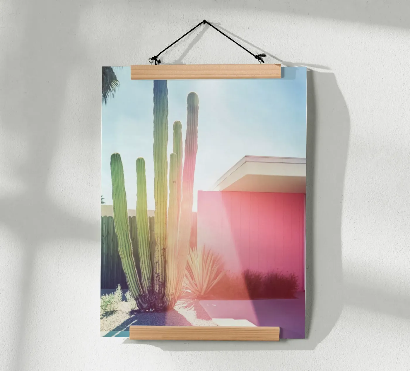 3 Poster von Pink California | Affiches & Posters