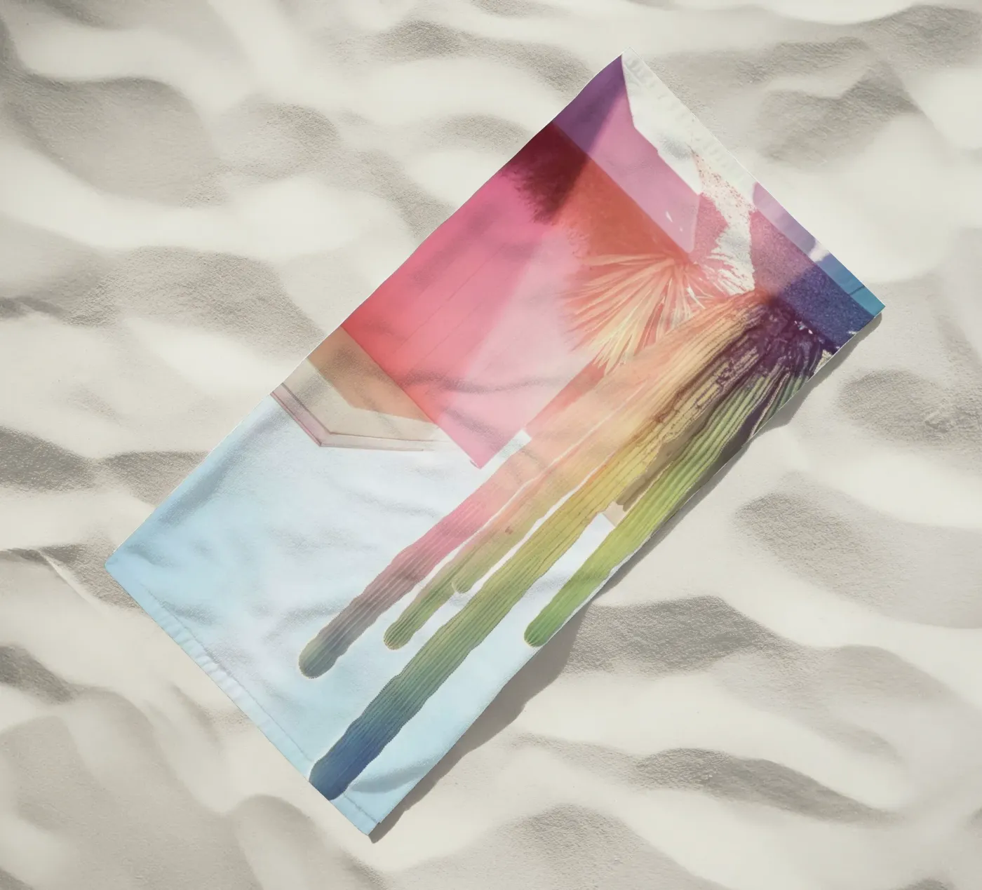 3 telo mare da Pink California | Affiches & Posters