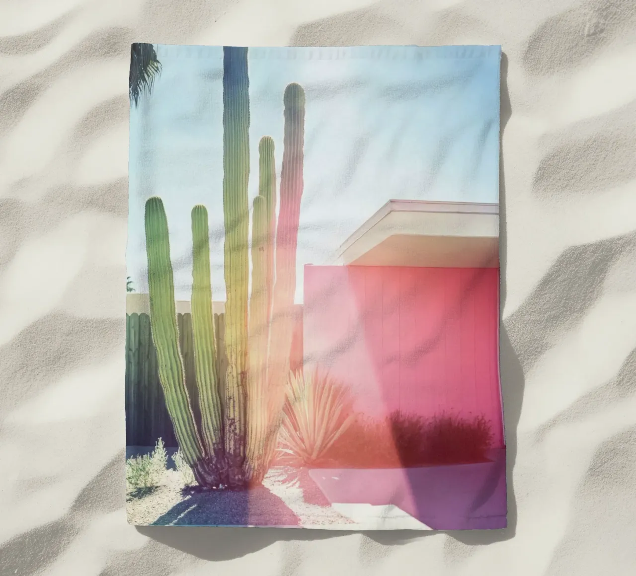 3 telo mare da Pink California | Affiches & Posters