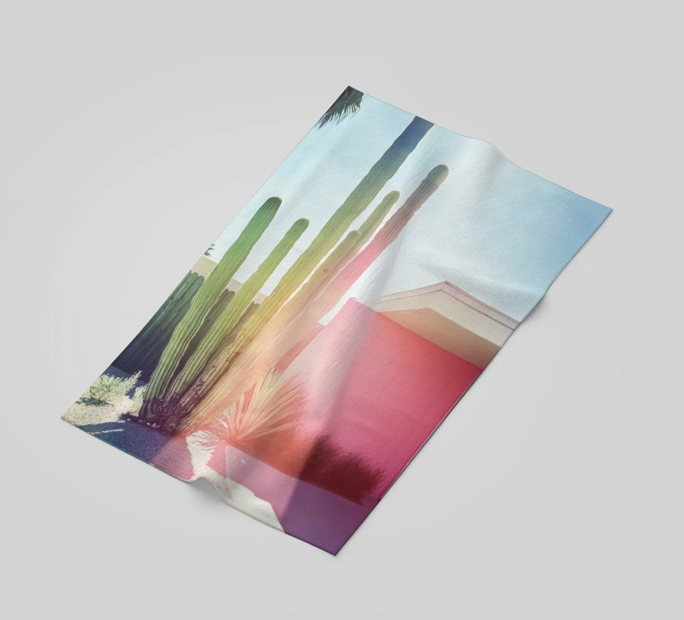 3 telo mare da Pink California | Affiches & Posters