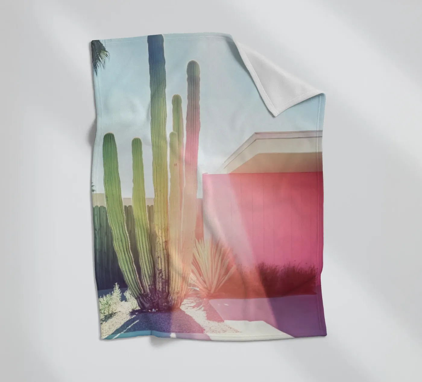 3 Fleecedecke von Pink California | Affiches & Posters