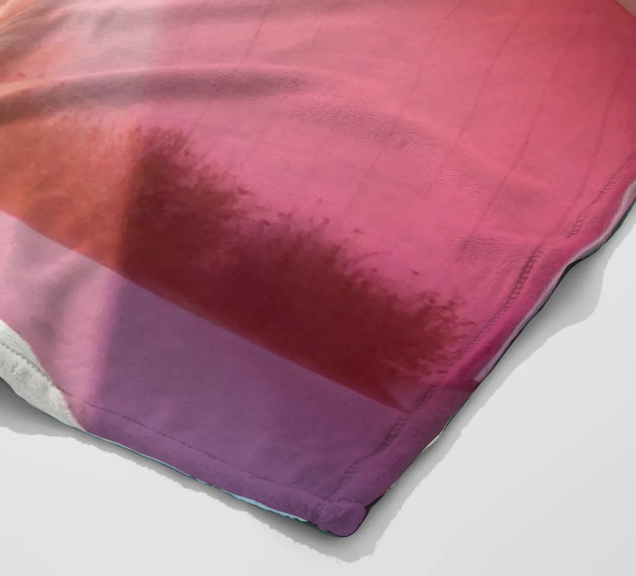 3 fleecedeken van Pink California | Affiches & Posters