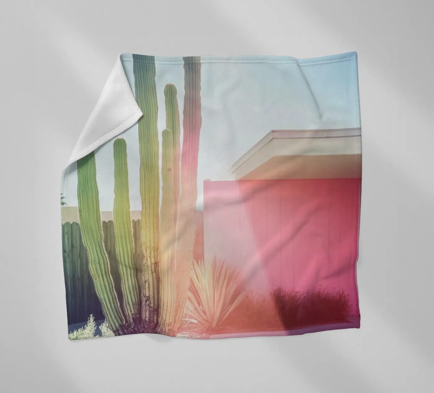 3 Fleecedecke von Pink California | Affiches & Posters