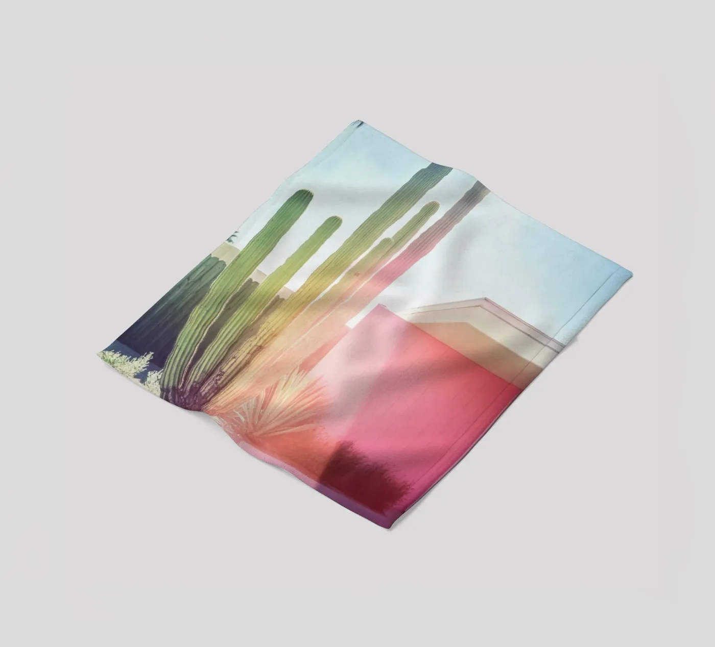 3 Fleecedecke von Pink California | Affiches & Posters