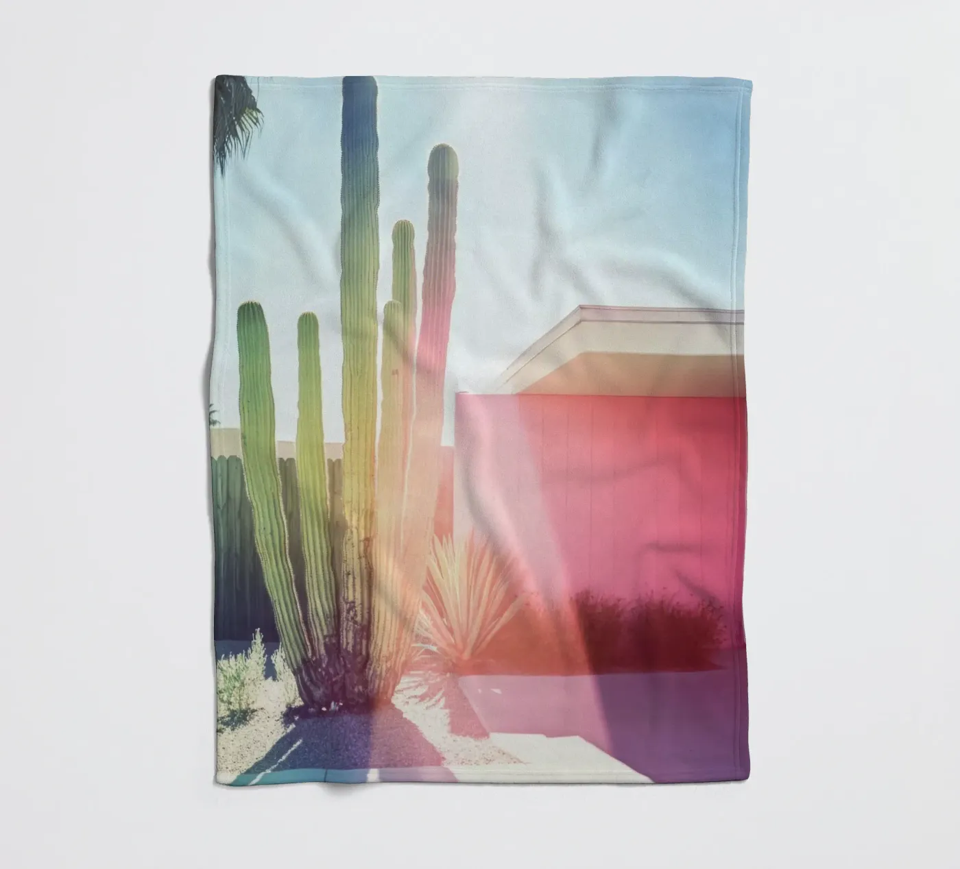 3 Fleecedecke von Pink California | Affiches & Posters