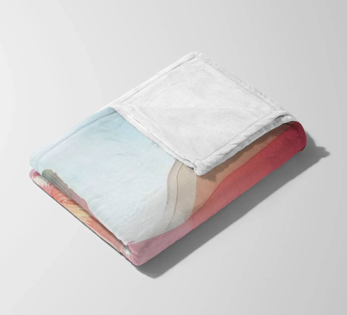 3 Fleecedecke von Pink California | Affiches & Posters
