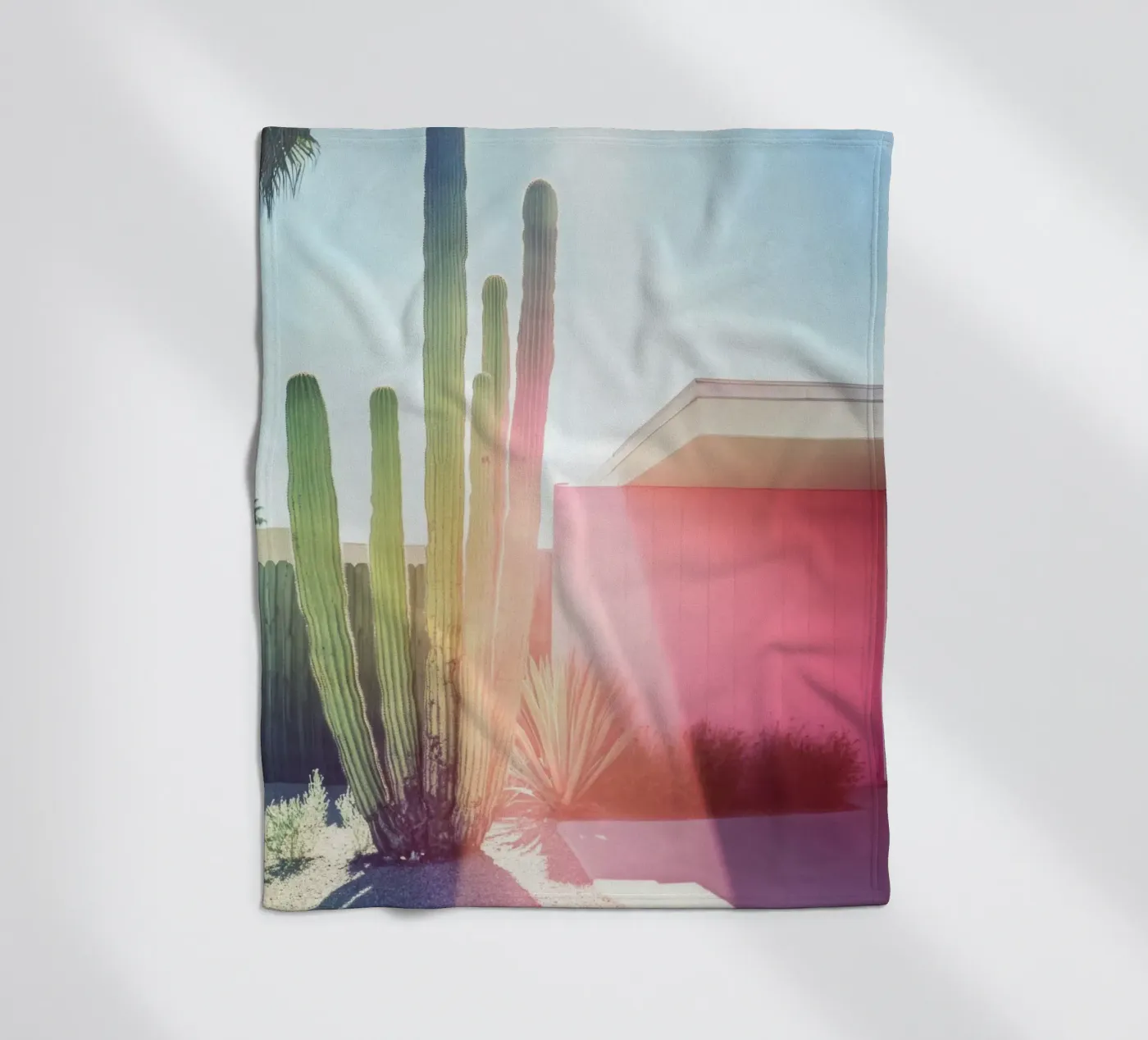 3 Fleecedecke von Pink California | Affiches & Posters