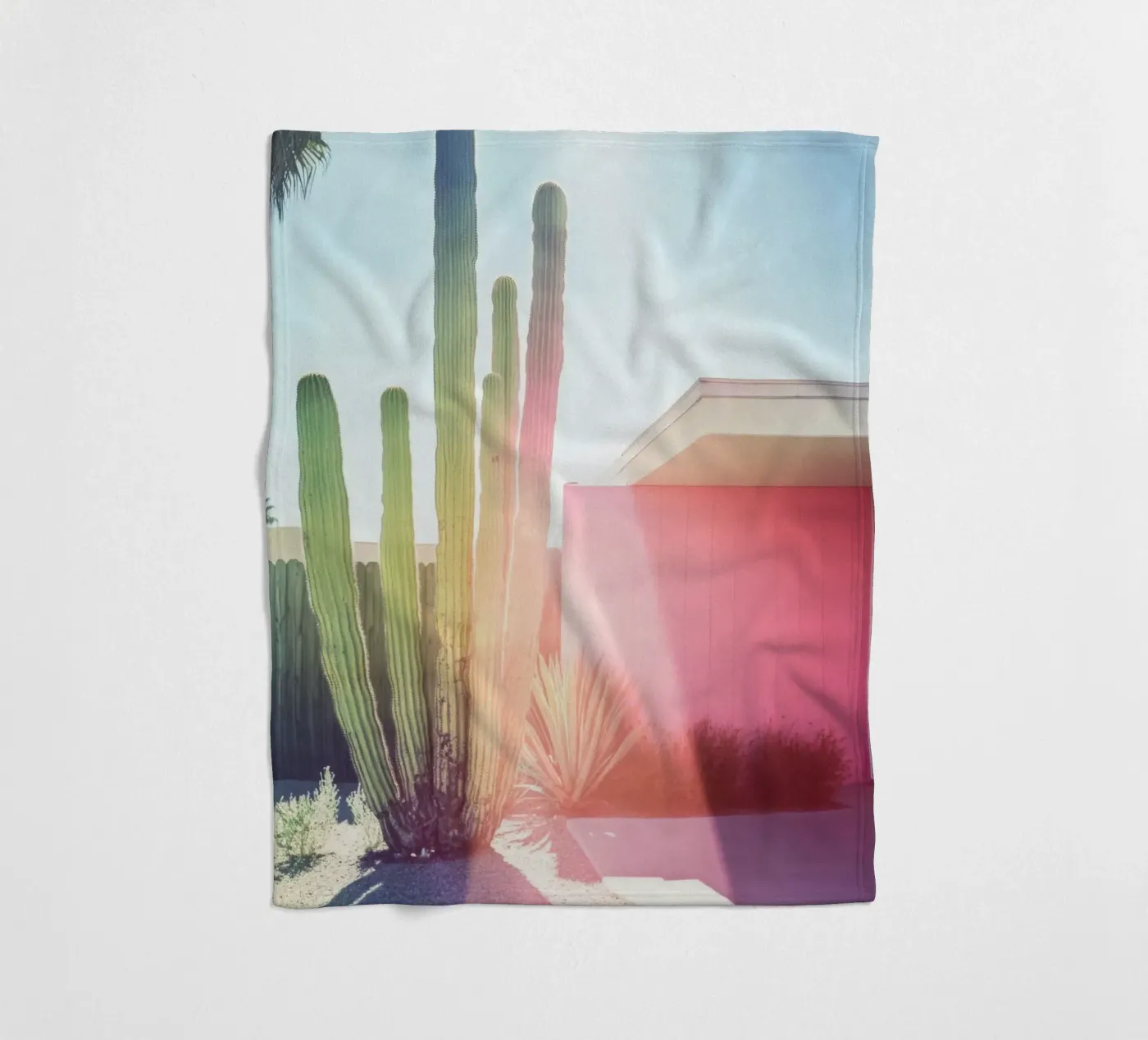 3 Fleecedecke von Pink California | Affiches & Posters