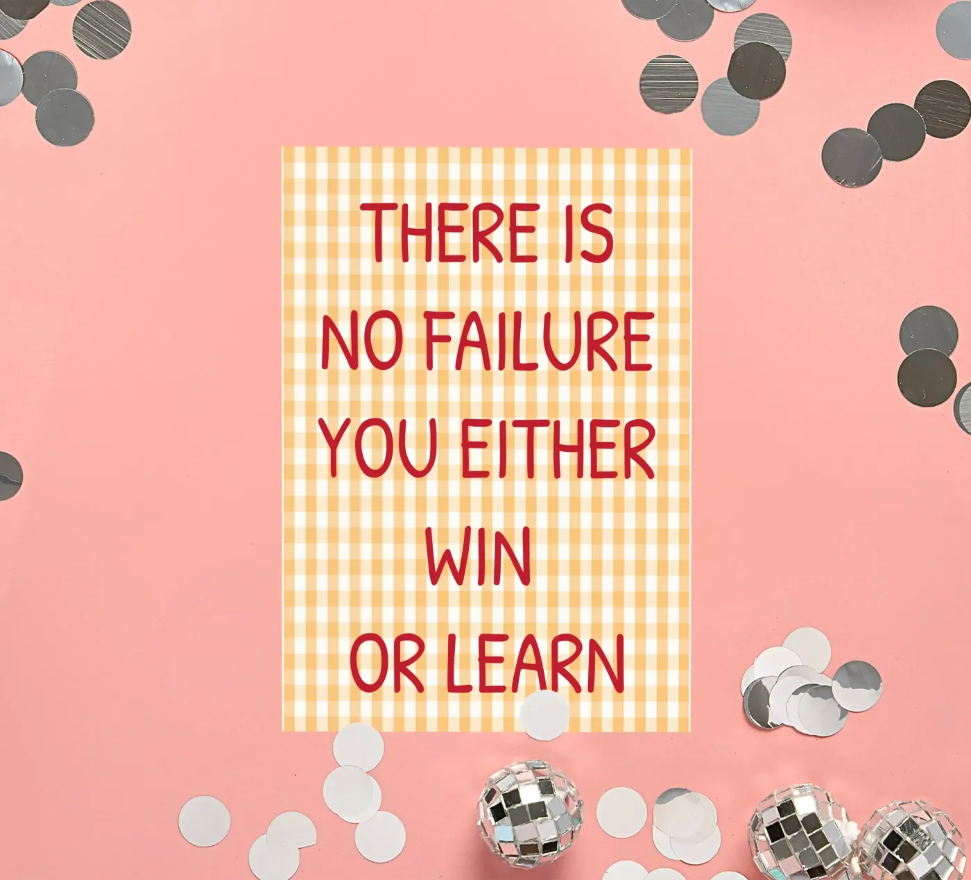 WIN OR LEARN sticker by groogoals