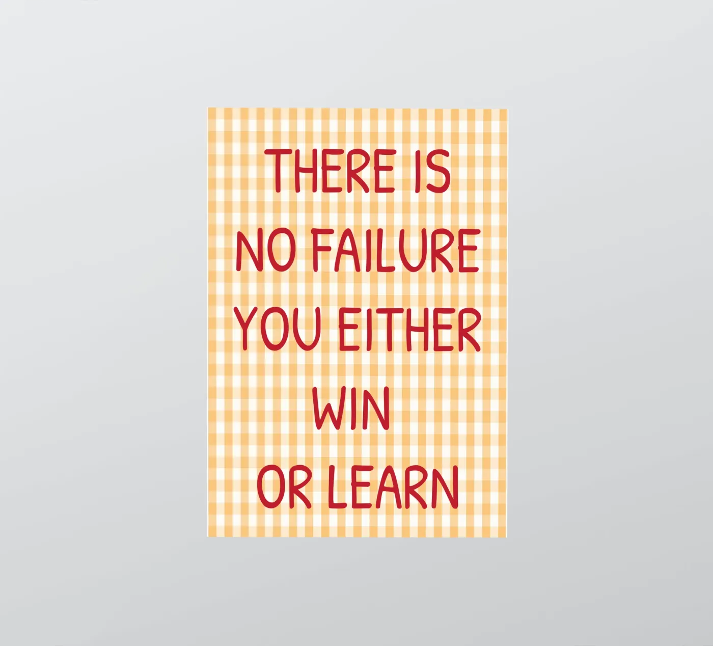 WIN OR LEARN sticker by groogoals