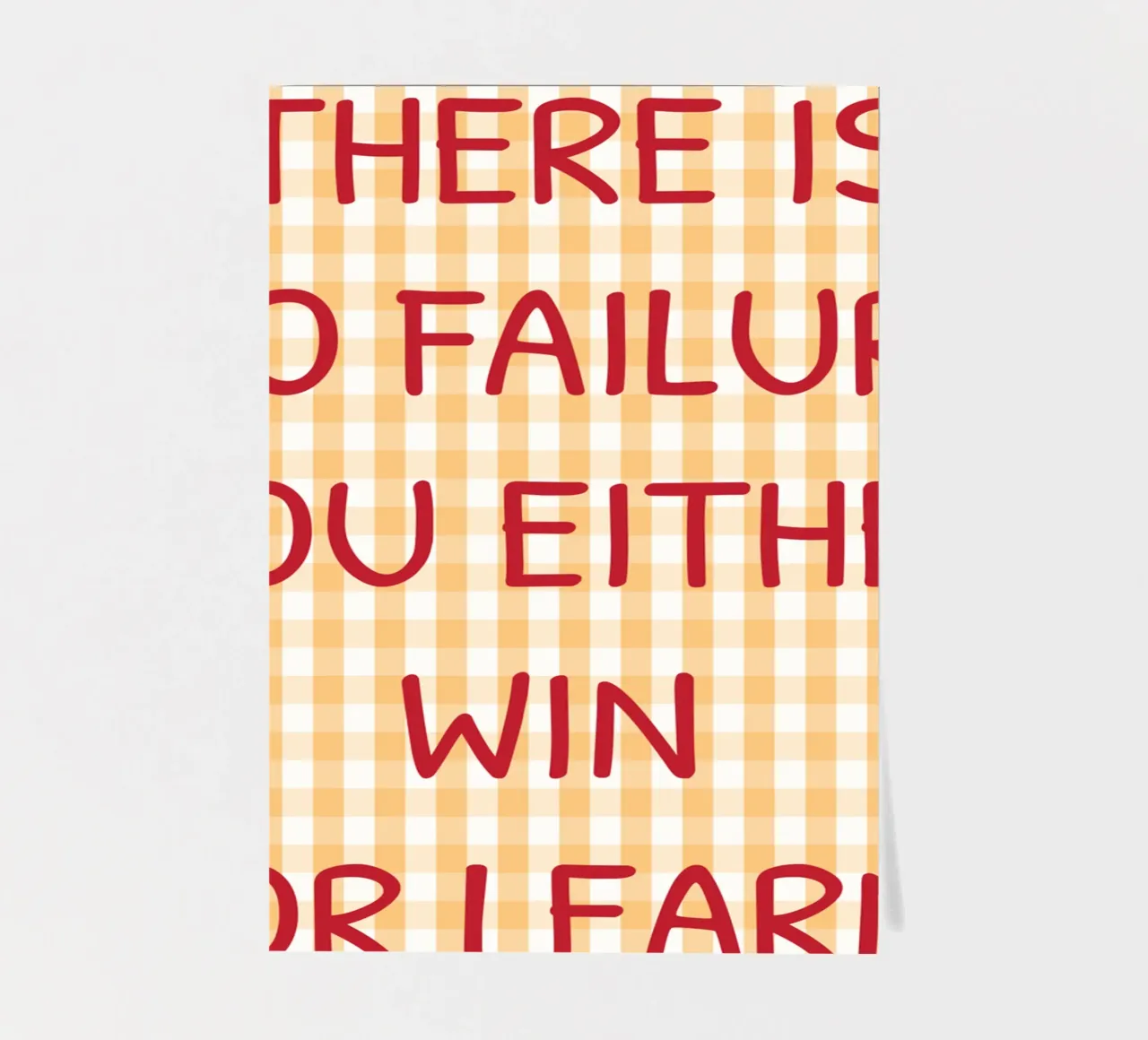 WIN OR LEARN sticker sheet by groogoals