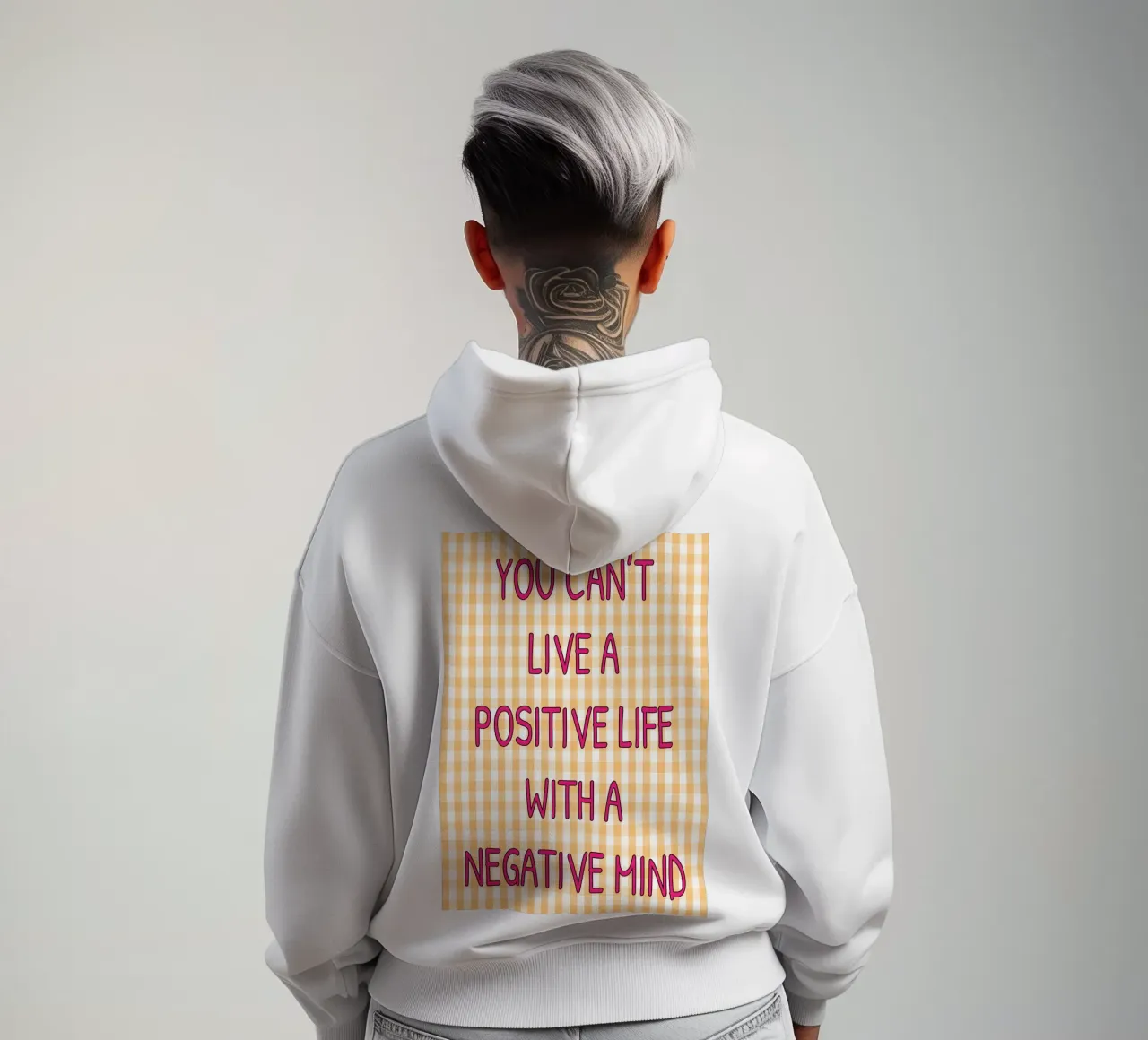 non puoi vivere felpa con cappuccio da groogoals