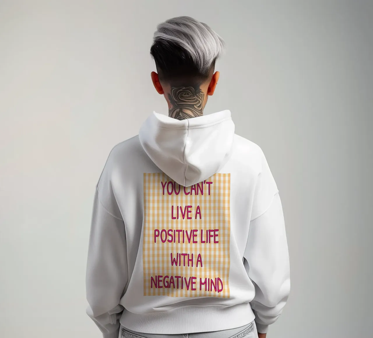 non puoi vivere felpa con cappuccio da groogoals