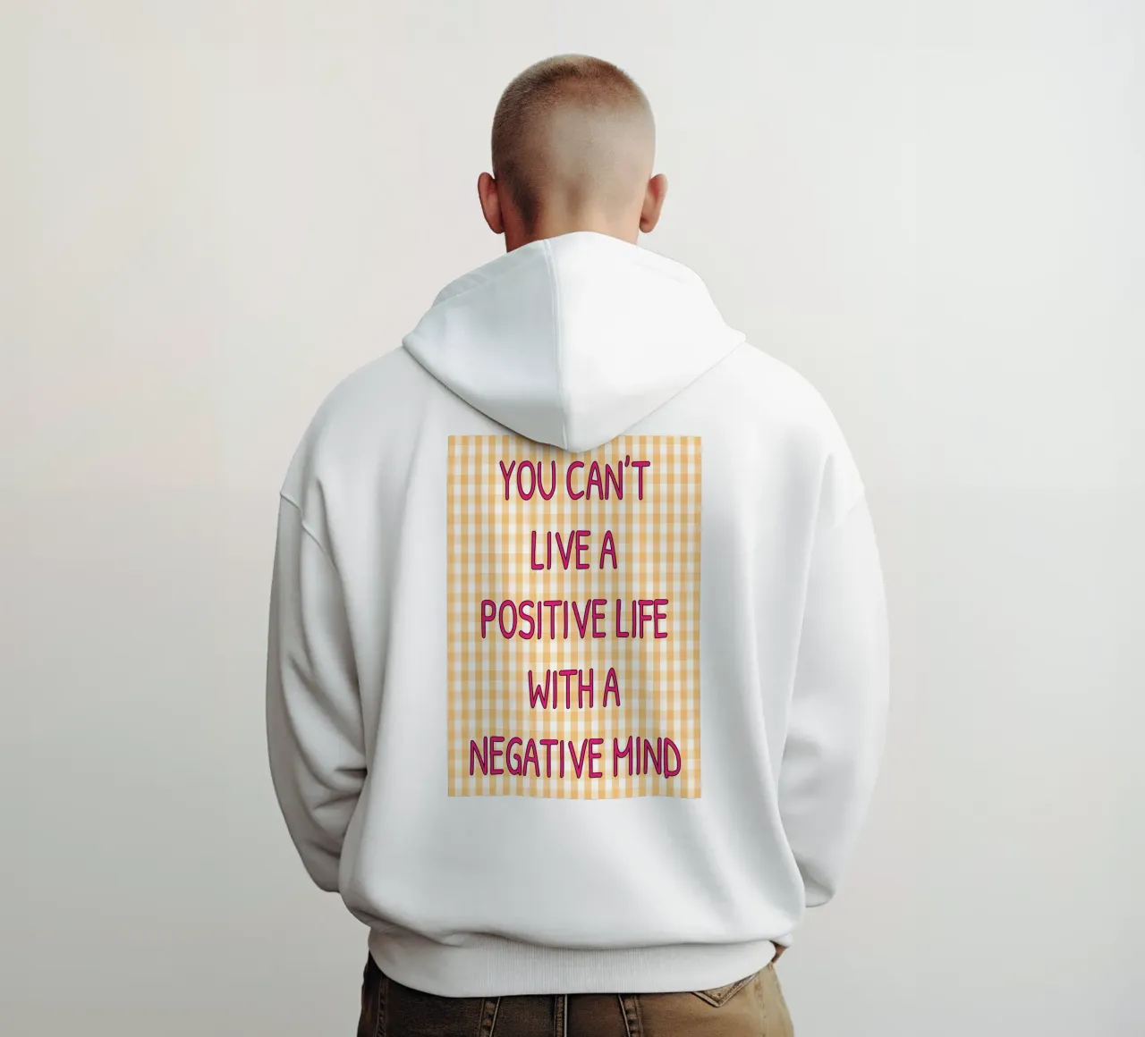 non puoi vivere felpa con cappuccio da groogoals