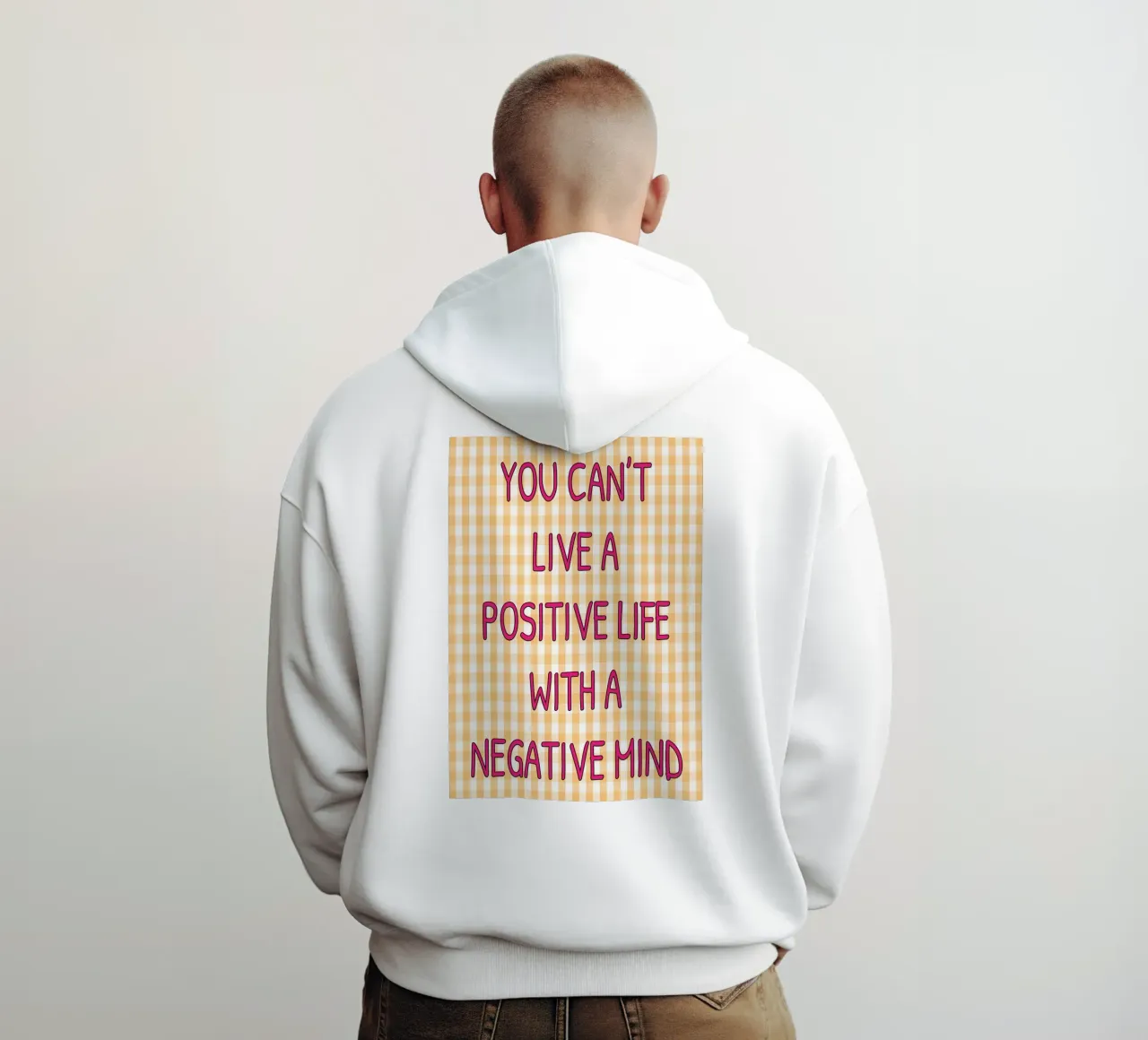 non puoi vivere felpa con cappuccio da groogoals