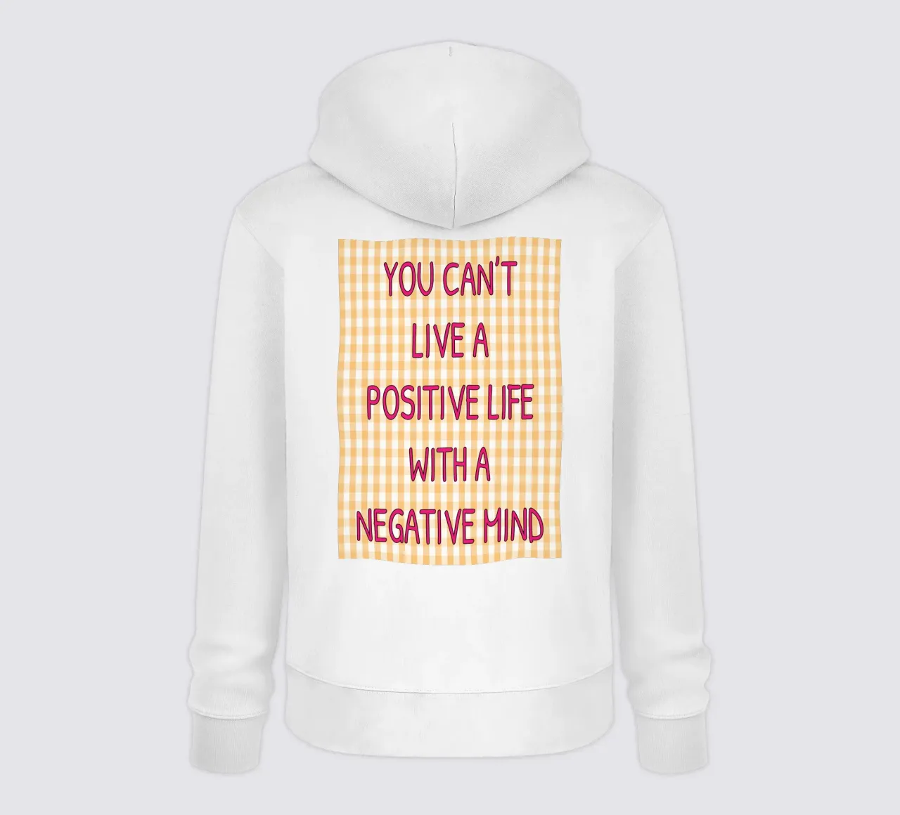 non puoi vivere felpa con cappuccio da groogoals