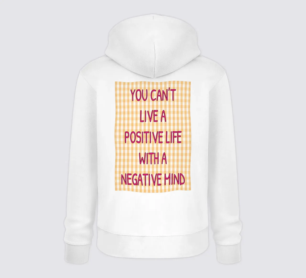 non puoi vivere felpa con cappuccio da groogoals