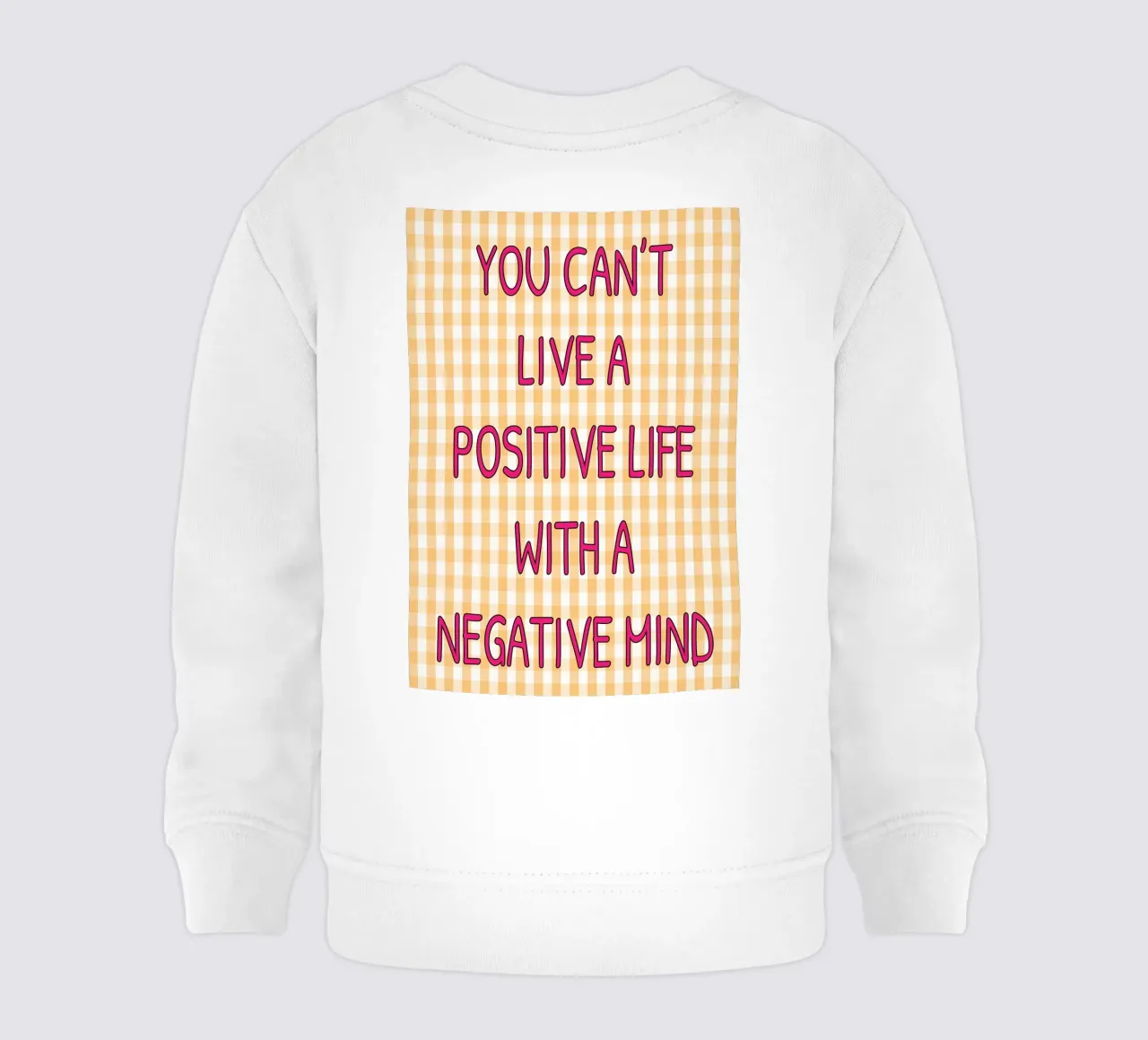 non puoi vivere felpa neonato da groogoals