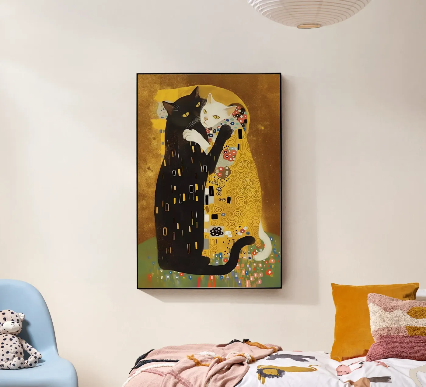 Kitty Kiss plexiglass da Dikhotomy