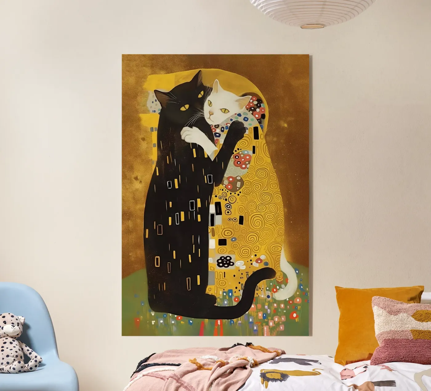 Kitty Kiss plexiglass da Dikhotomy