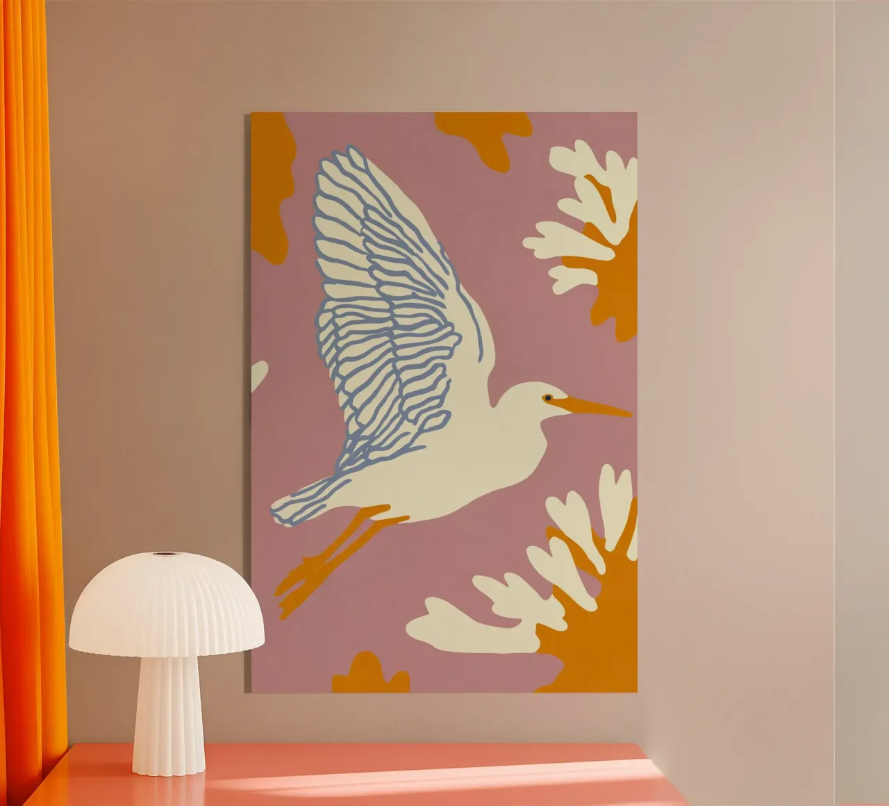 Flying Stork plexiglass da treechild