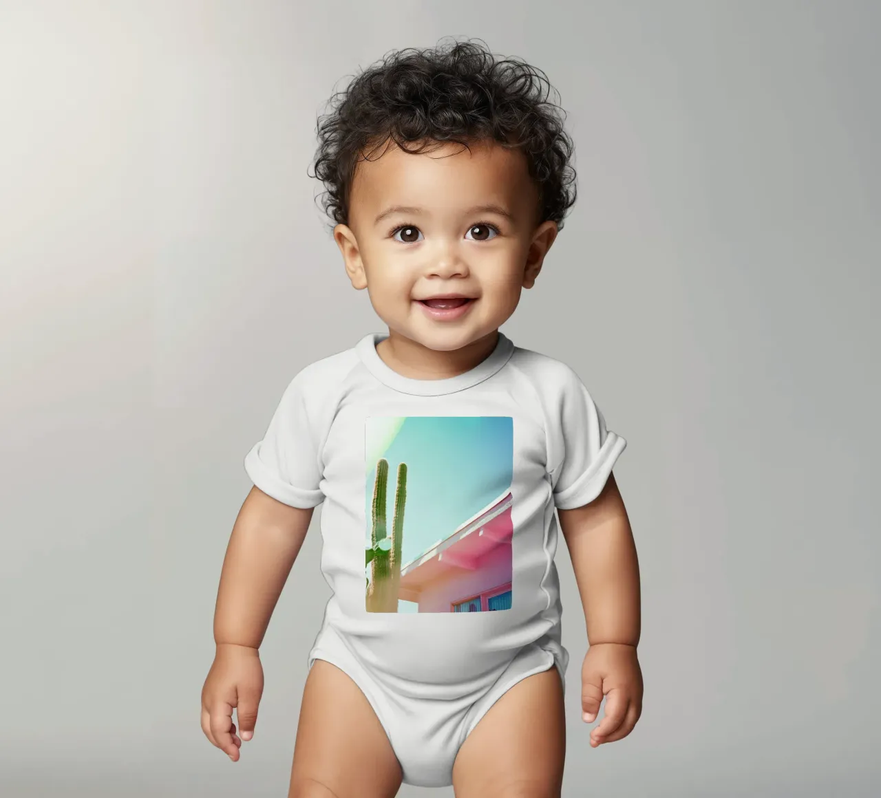 4 body bébé de Pink California | Affiches & Posters