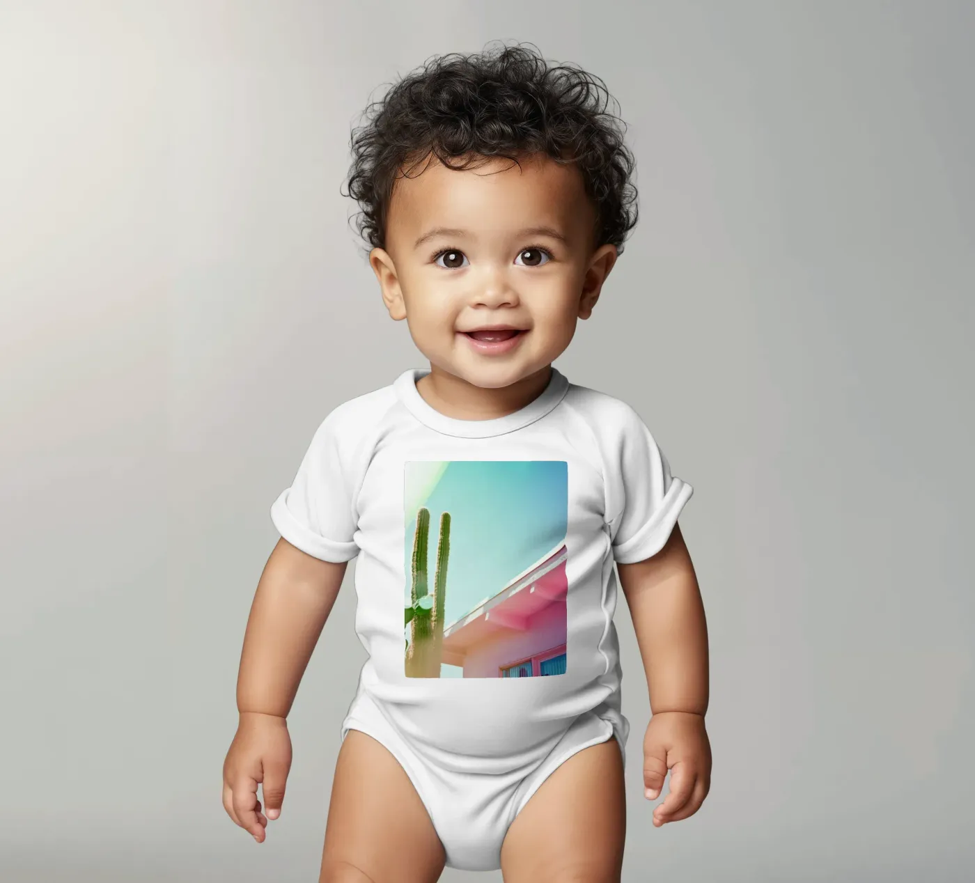 4 body bébé de Pink California | Affiches & Posters