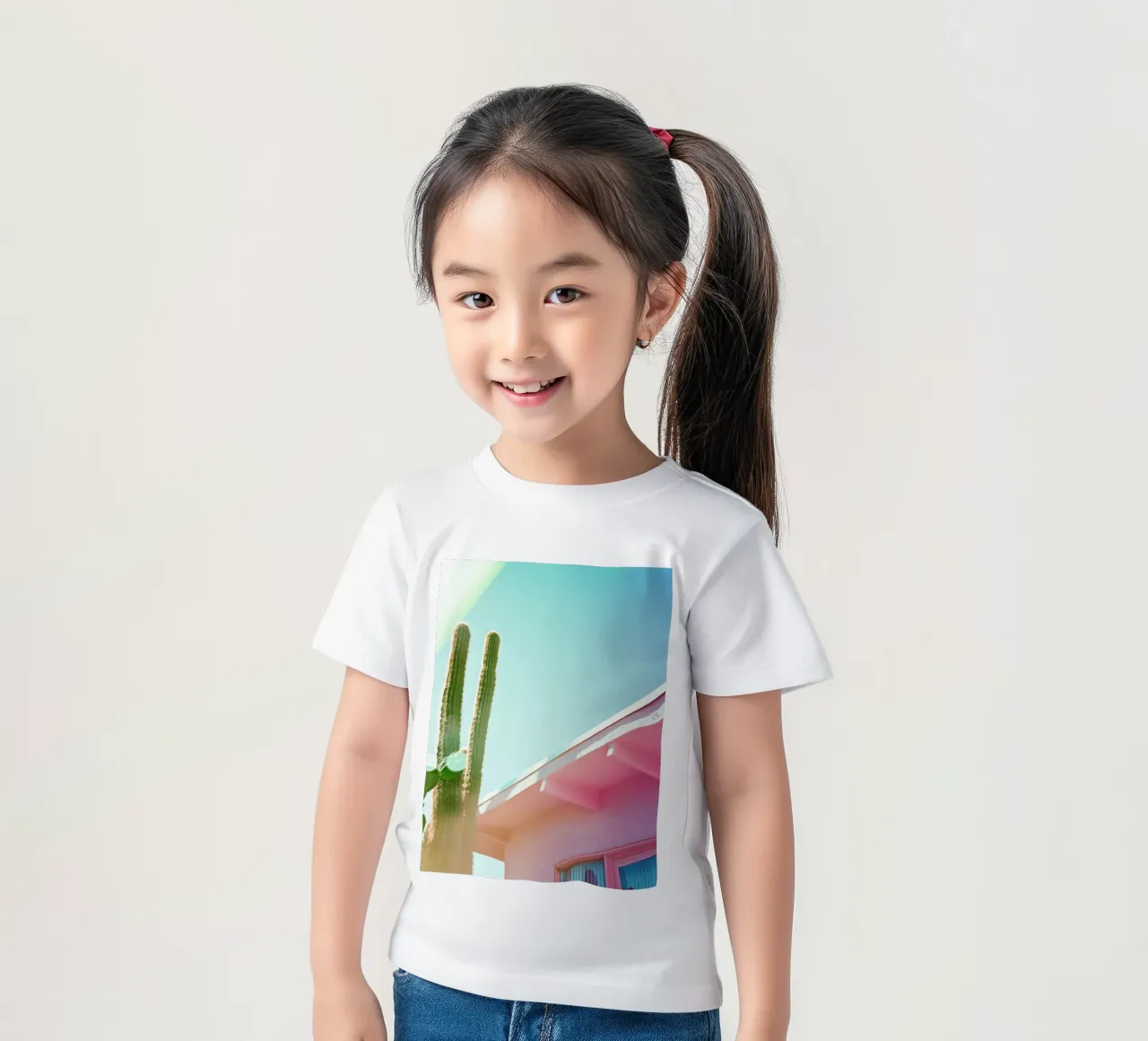 4 t-shirt bambini da Pink California | Affiches & Posters
