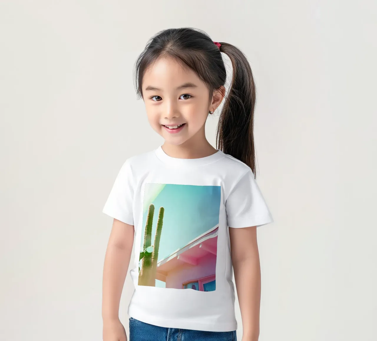 4 t-shirt bambini da Pink California | Affiches & Posters