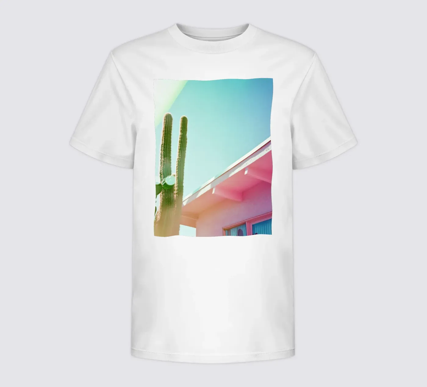 4 kinder t-shirt van Pink California | Affiches & Posters