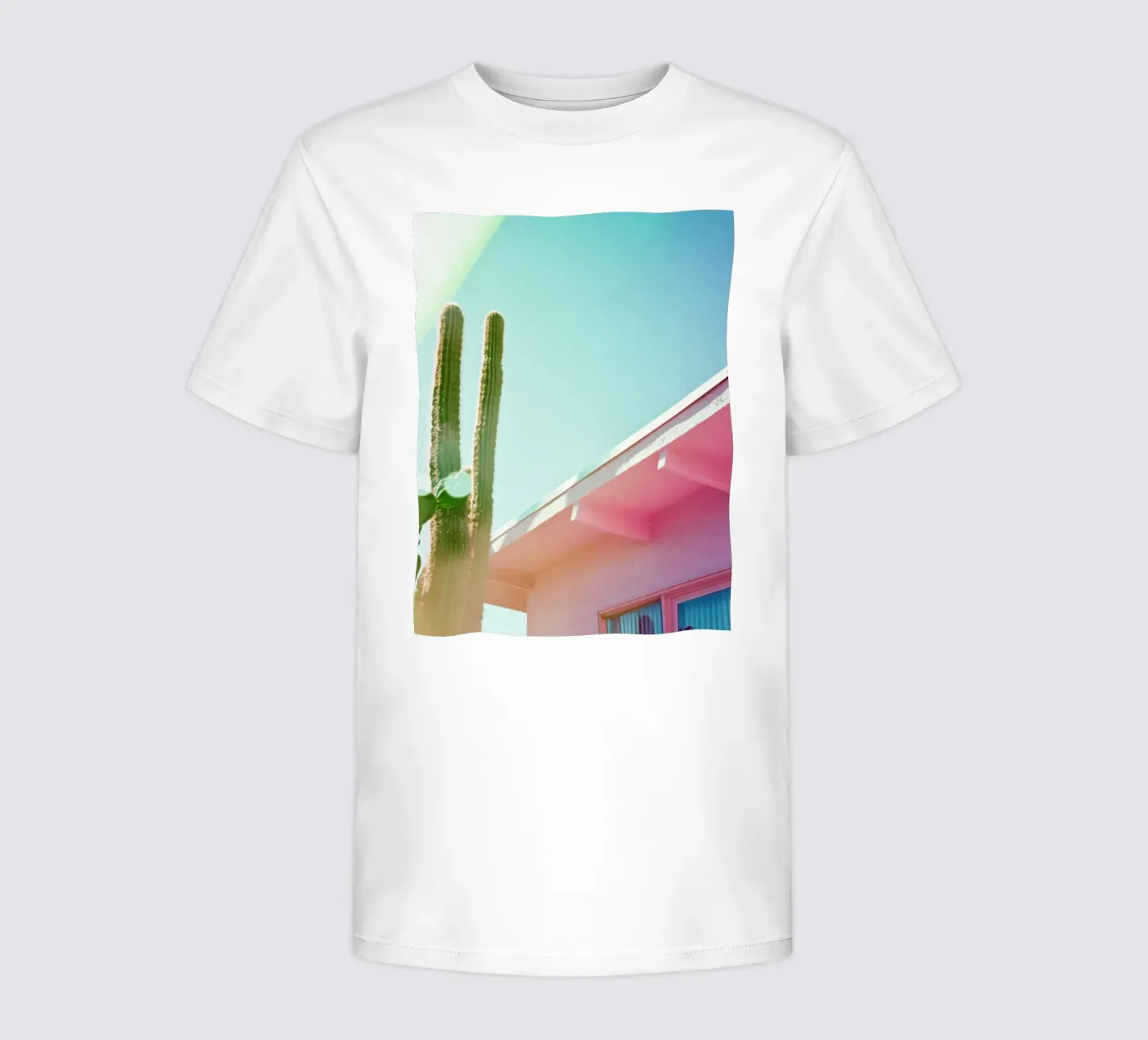 4 kinder t-shirt van Pink California | Affiches & Posters