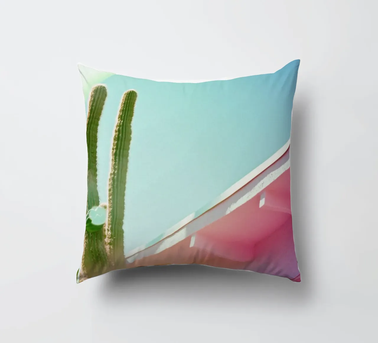 4 cuscino da Pink California | Affiches & Posters