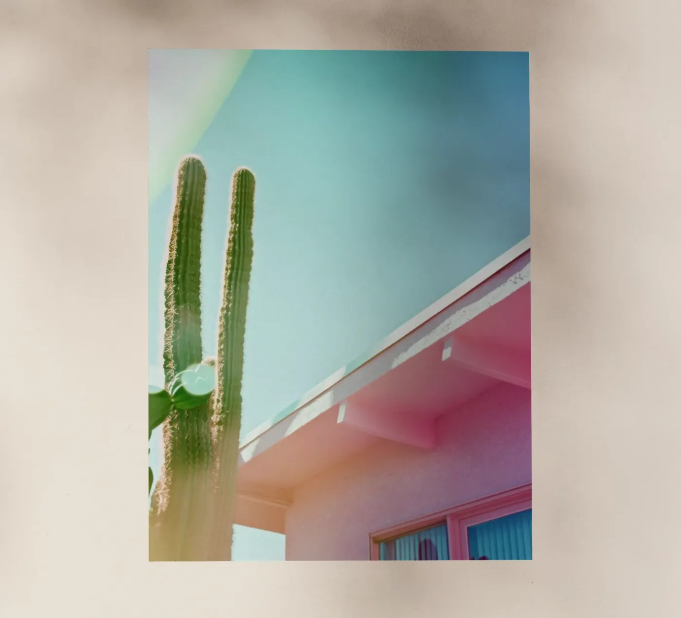 4 pellicola backlit da Pink California | Affiches & Posters