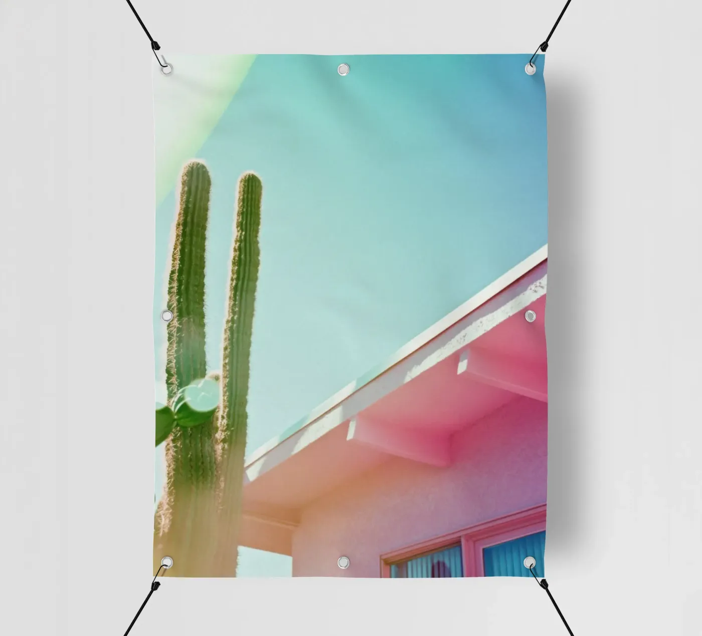 4 telo in pvc da Pink California | Affiches & Posters