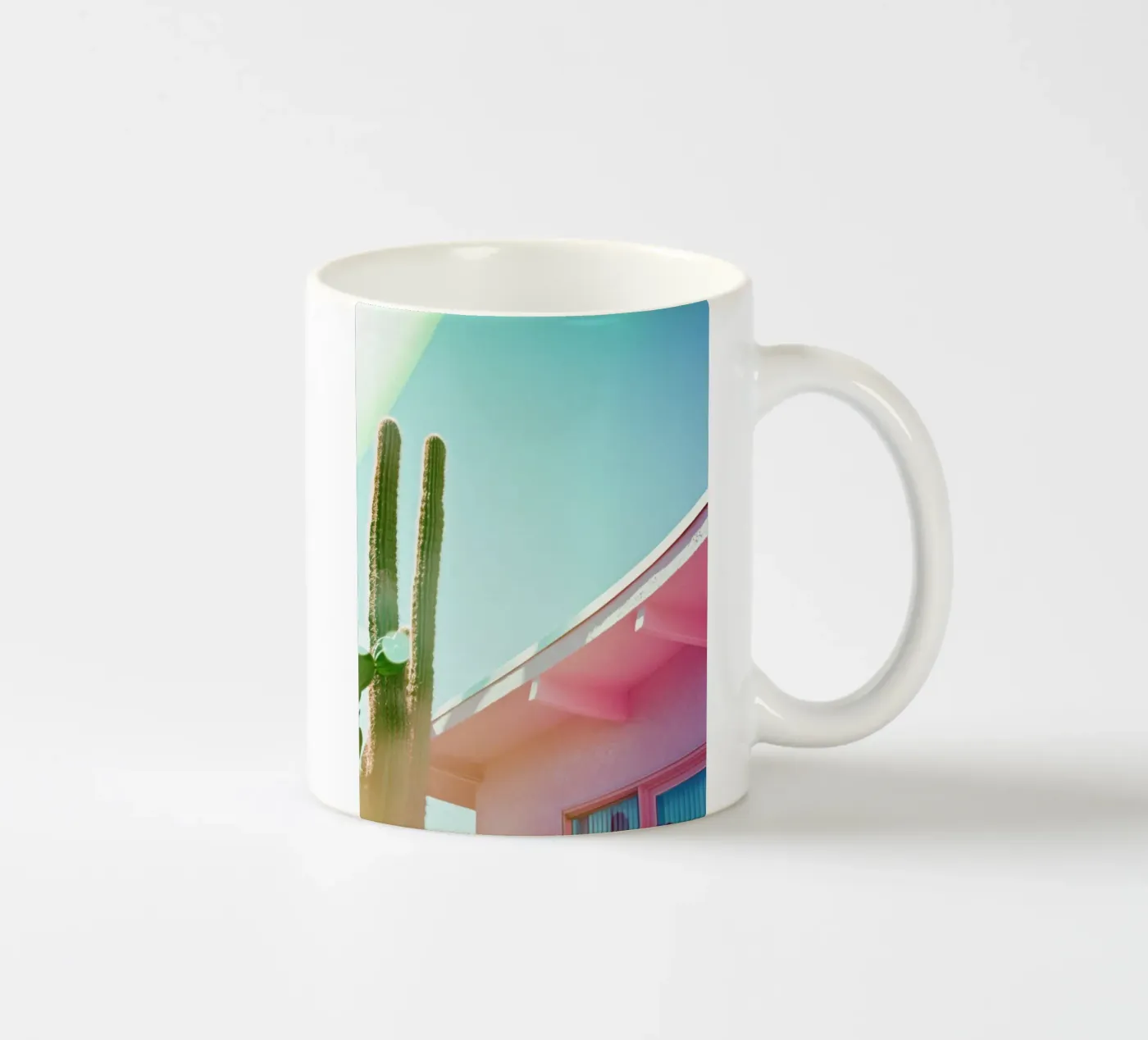 4 ceramic mug by Pink California | Affiches & Posters