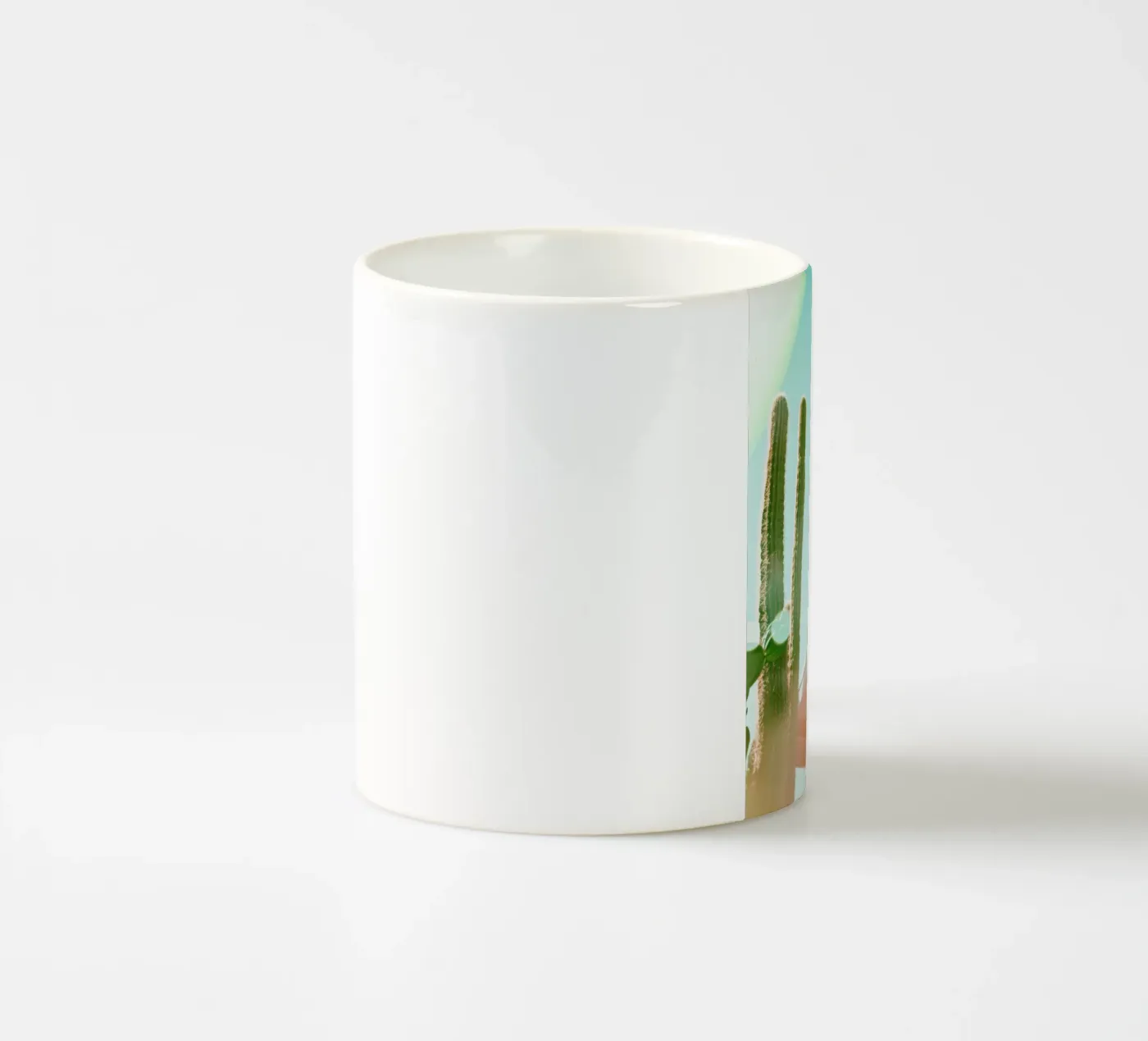 4 tazza in ceramica da Pink California | Affiches & Posters