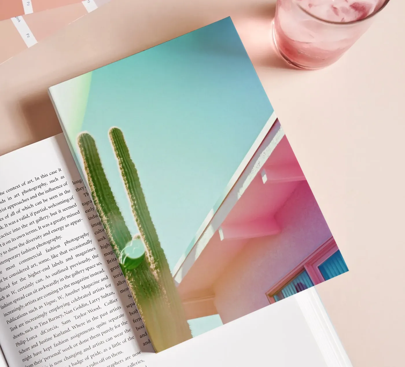 4 notebook by Pink California | Affiches & Posters