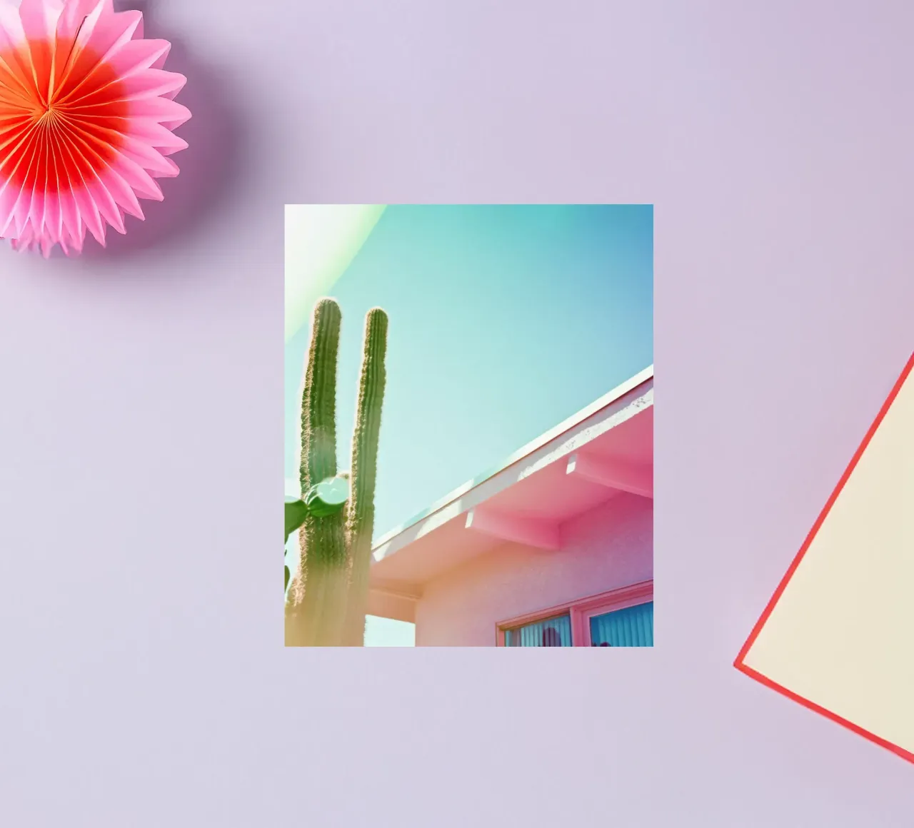 4 sticker by Pink California | Affiches & Posters