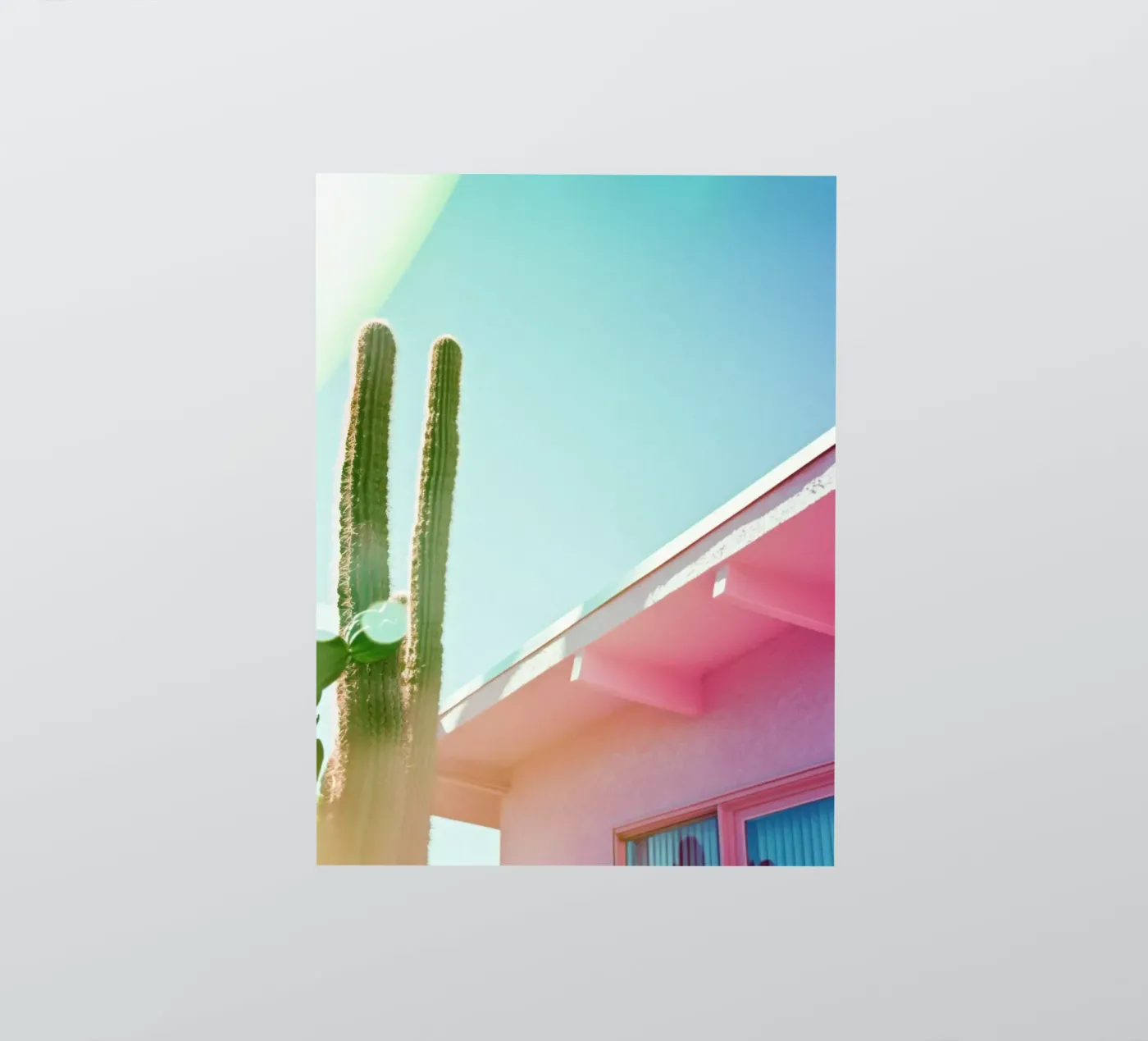 4 sticker by Pink California | Affiches & Posters